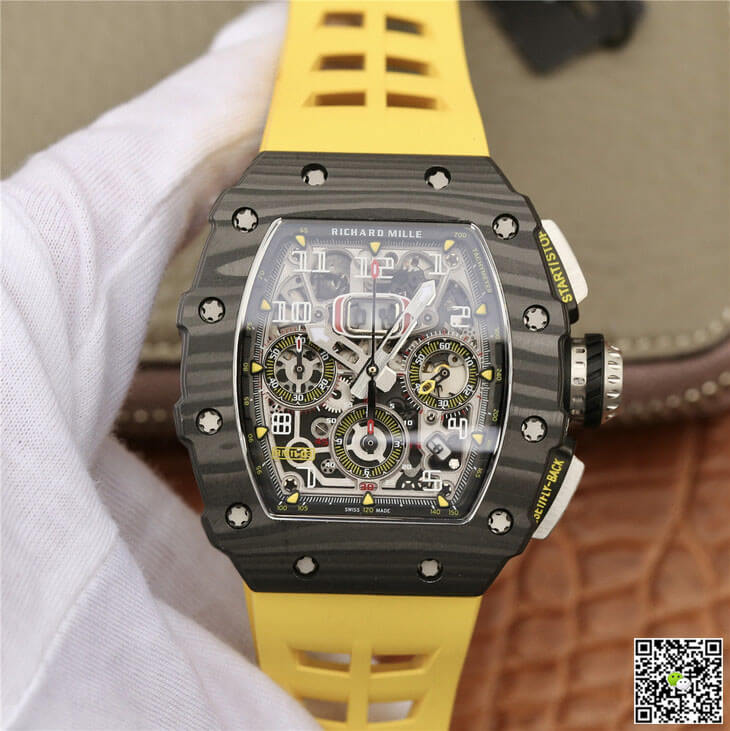 Richard Mille RM11-03 KV Factory Carbon Fiber Case