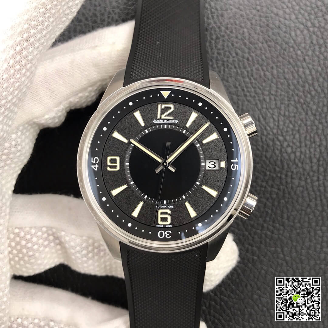 Jaeger LeCoultre Geographic 9068670 ZF Factory Black Dial