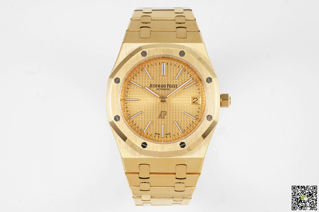 Audemars Piguet Royal Oak 15202BA.OO.1240BA.02 KZ Factory Gold Dial