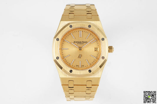 Audemars Piguet Royal Oak 15202BA.OO.1240BA.02 KZ Factory Gold Dial