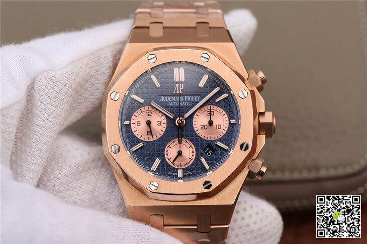 Audemars Piguet Royal Oak Chronograph 26331OR.OO.1220OR.01 OM Factory Blue Dial
