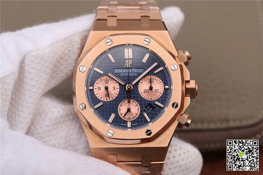 Audemars Piguet Royal Oak Chronograph 26331OR.OO.1220OR.01 OM Factory Blue Dial