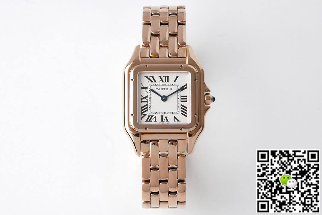 Panthere De Cartier WGPN0007 27MM BV Factory Rose Gold