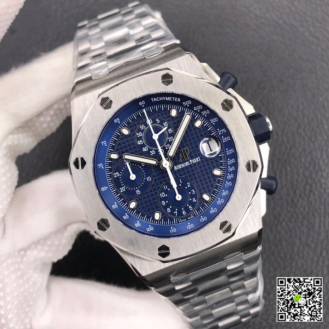 Audemars Piguet Royal Oak Offshore 26237ST JF Factory Blue Dial