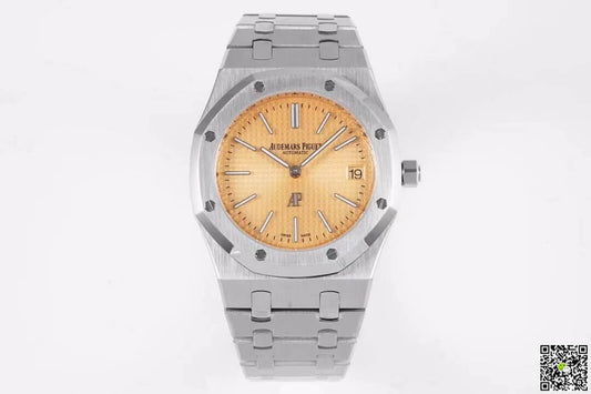 Audemars Piguet Royal Oak 15202BC.OO.1240BC.01 KZ Factory Rose Gold Dial