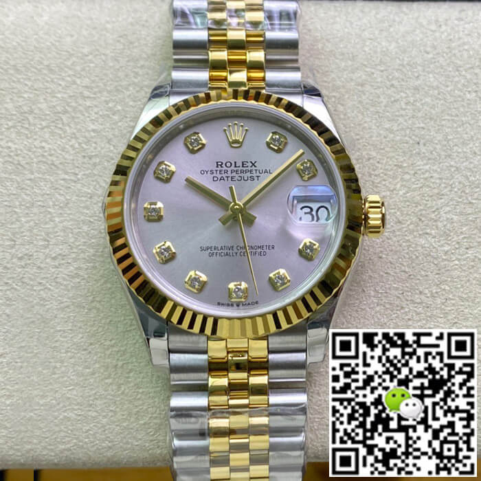 Rolex Datejust M278273-0020 31MM EW Factory Yellow Gold