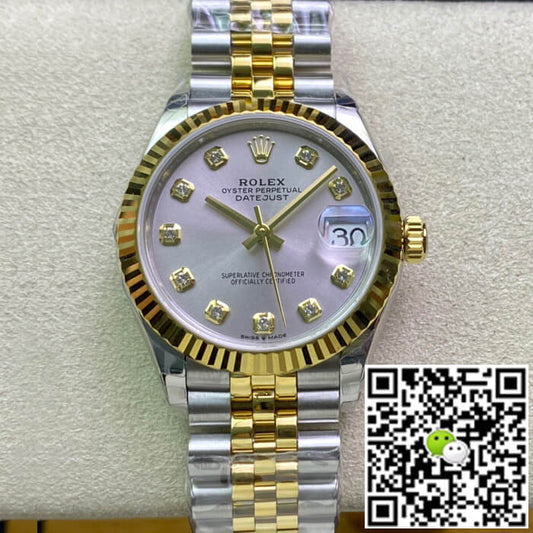 Rolex Datejust M278273-0020 31MM EW Factory Yellow Gold