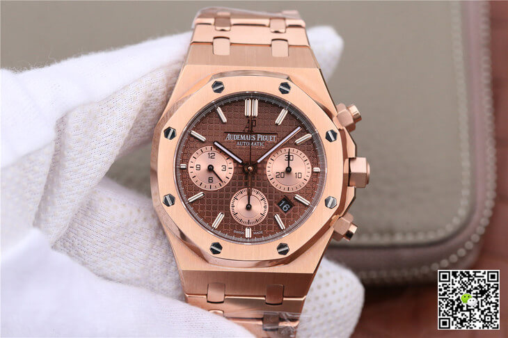 Audemars Piguet Royal Oak Chronograph 26331OR.OO.1220OR.02 OM Factory Brown Dial