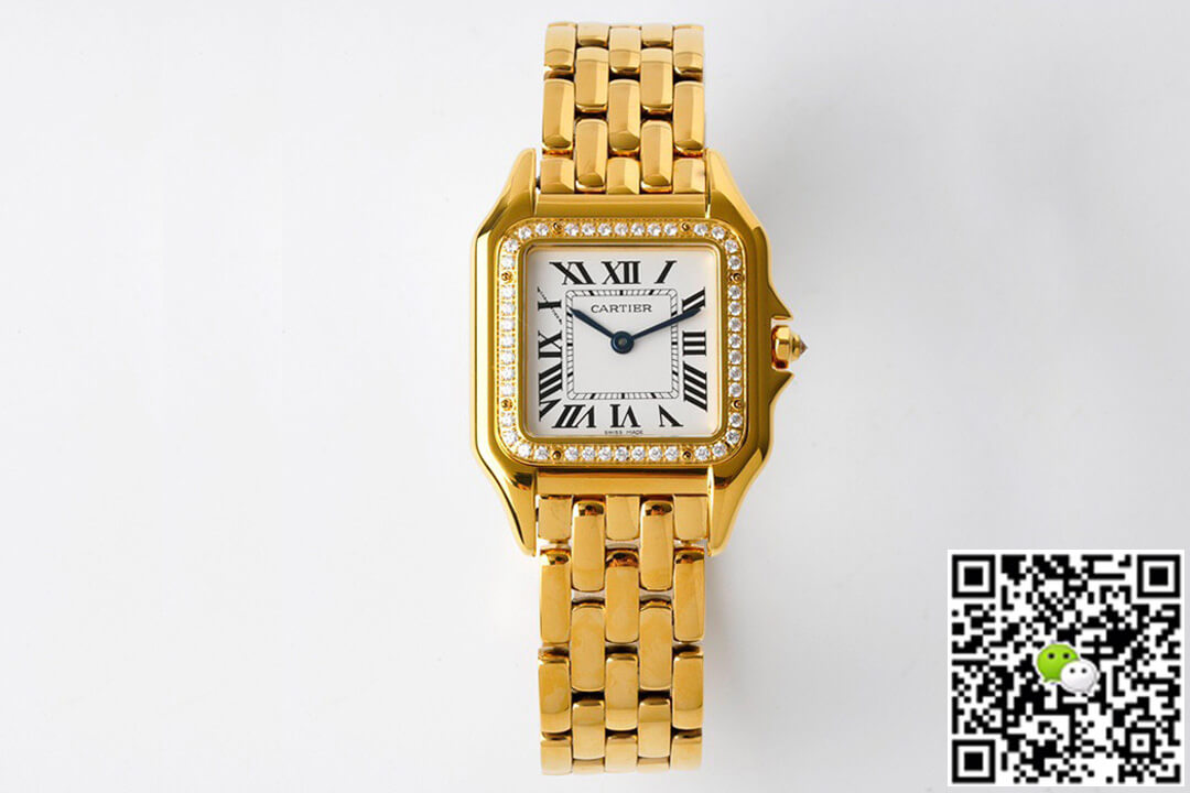 Panthere De Cartier WJPN0016 27MM BV Factory Yellow Gold