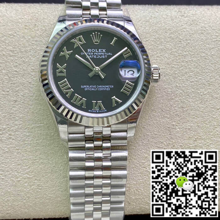 Rolex Datejust M278274-0002 31MM EW Factory Stainless Steel