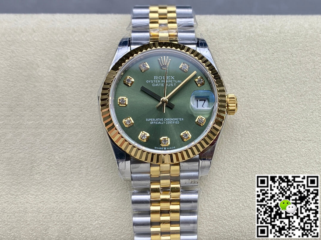 Rolex Datejust M278273-0030 31MM GS Factory Green Dial