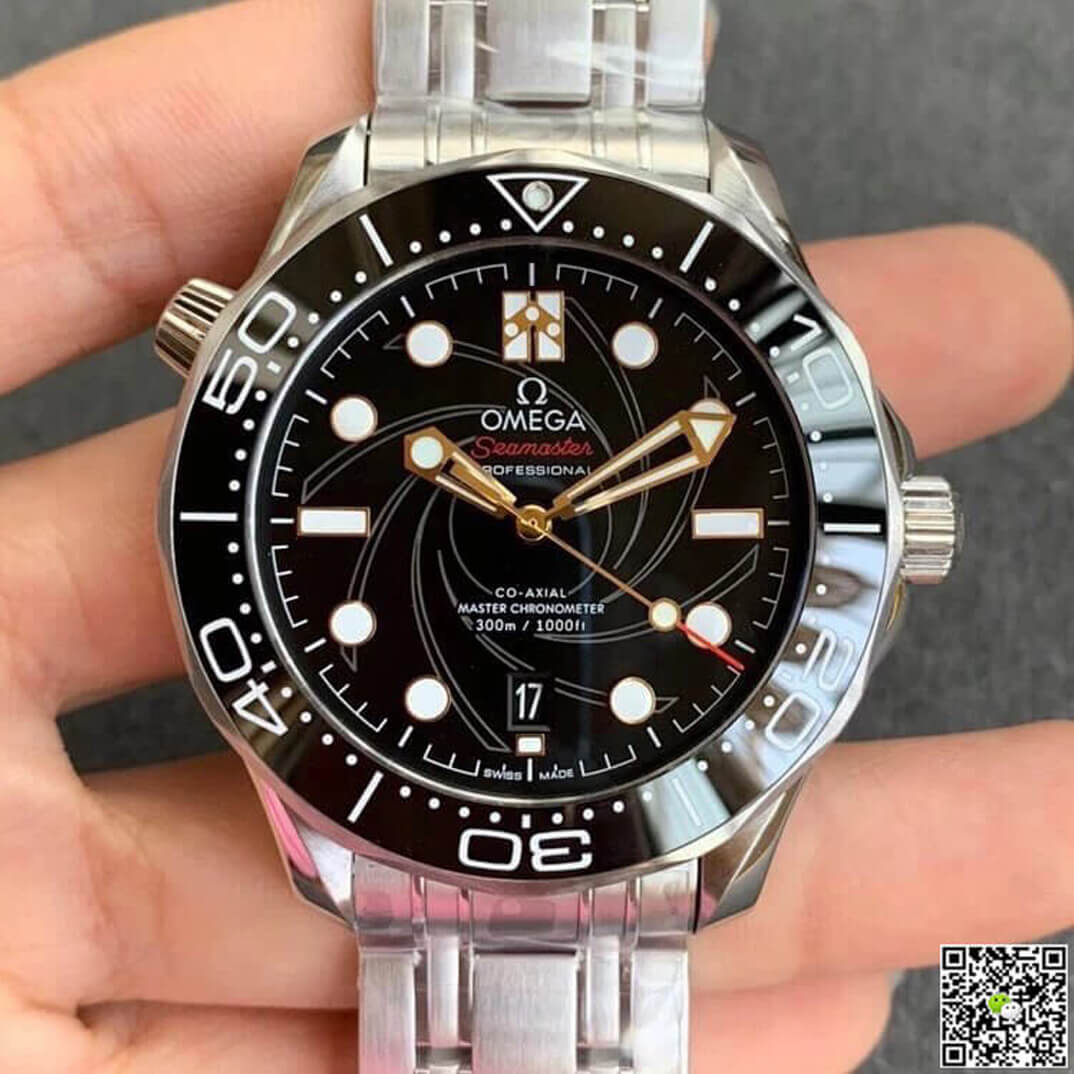 Omega Seamaster Diver 300M 210.22.42.20.01.004 OR Factory Stainless Steel Strap