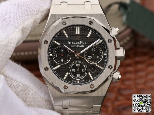 Audemars Piguet Royal Oak Chronograph 26320ST.OO.1220ST.01 OM Factory Black Dial