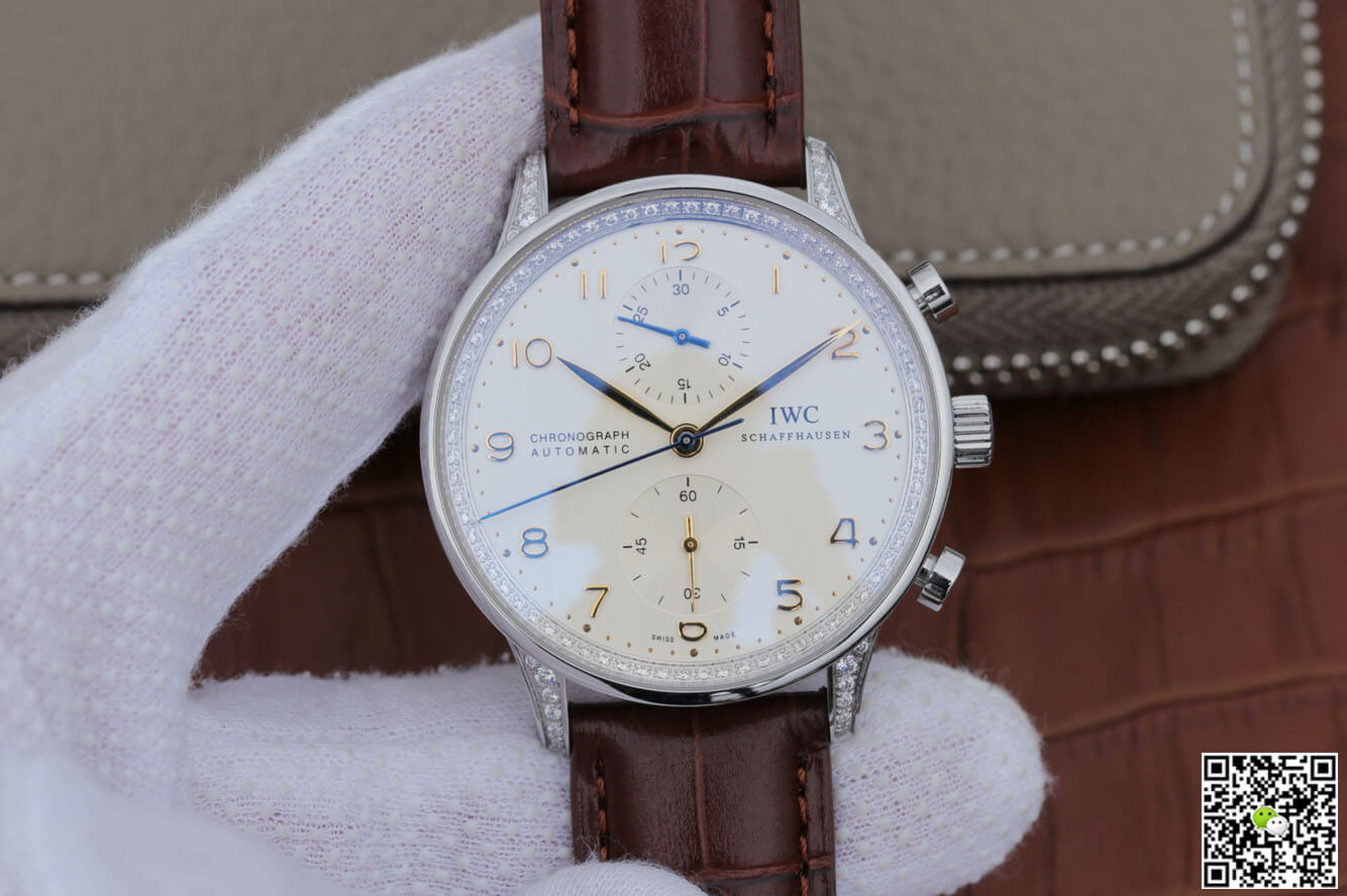 IWC Portugieser IW371440 ZF Factory V2 Stainless Steel Diamond
