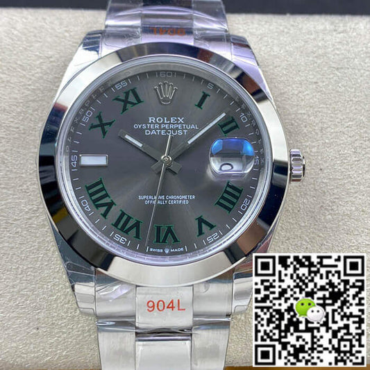 Rolex Datejust M126300-0013 EW Factory Dark Grey Dial