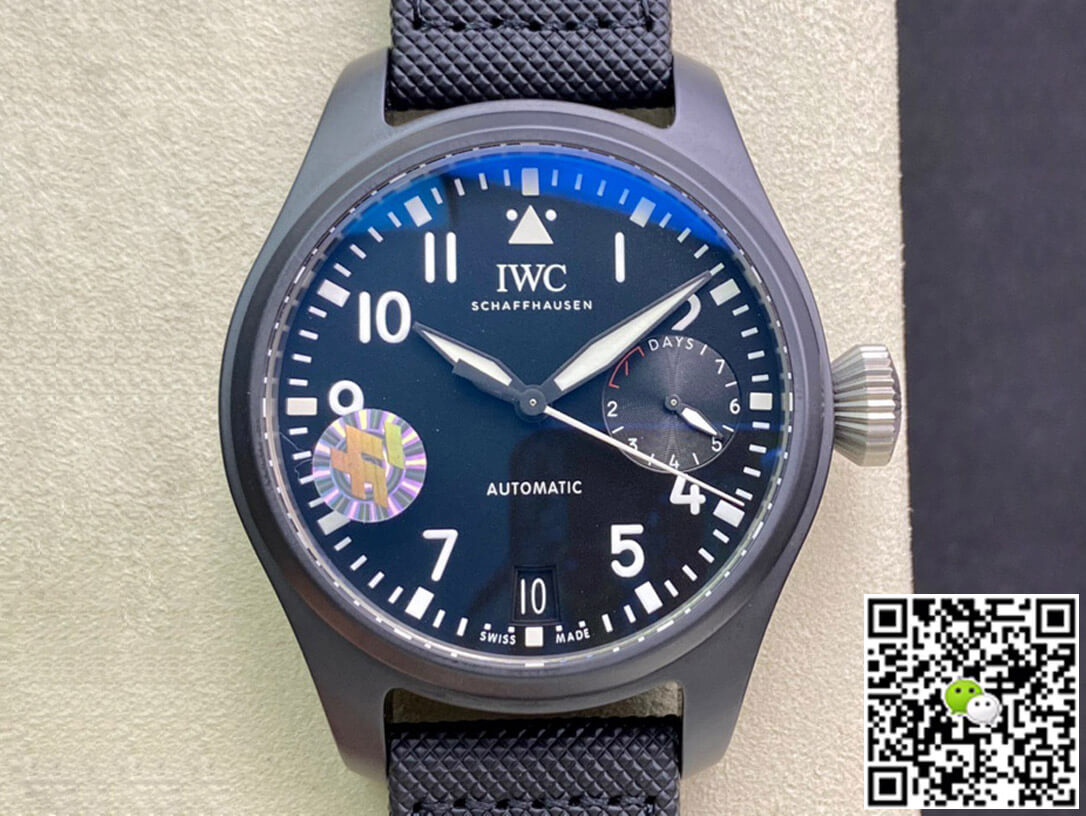 IWC Big Pilot Edition Boutique Rodeo Drive IW502003 ZF Factory V2 Blue Dial