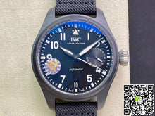 IWC Big Pilot Edition Boutique Rodeo Drive IW502003 ZF Factory V2 Blue Dial
