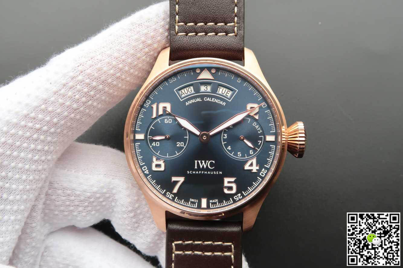 IWC Pilot IW502701 ZF Factory Blue Dial