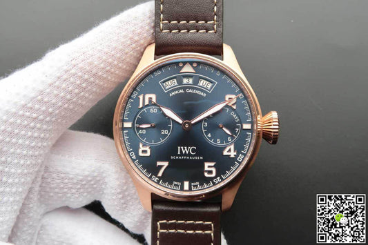 IWC Pilot IW502701 ZF Factory Blue Dial