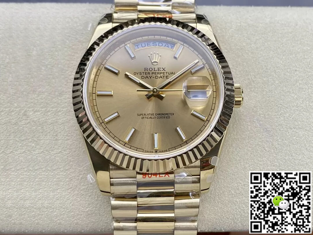 Rolex Day Date M228238-0003 GM Factory V2 Counterweight Version