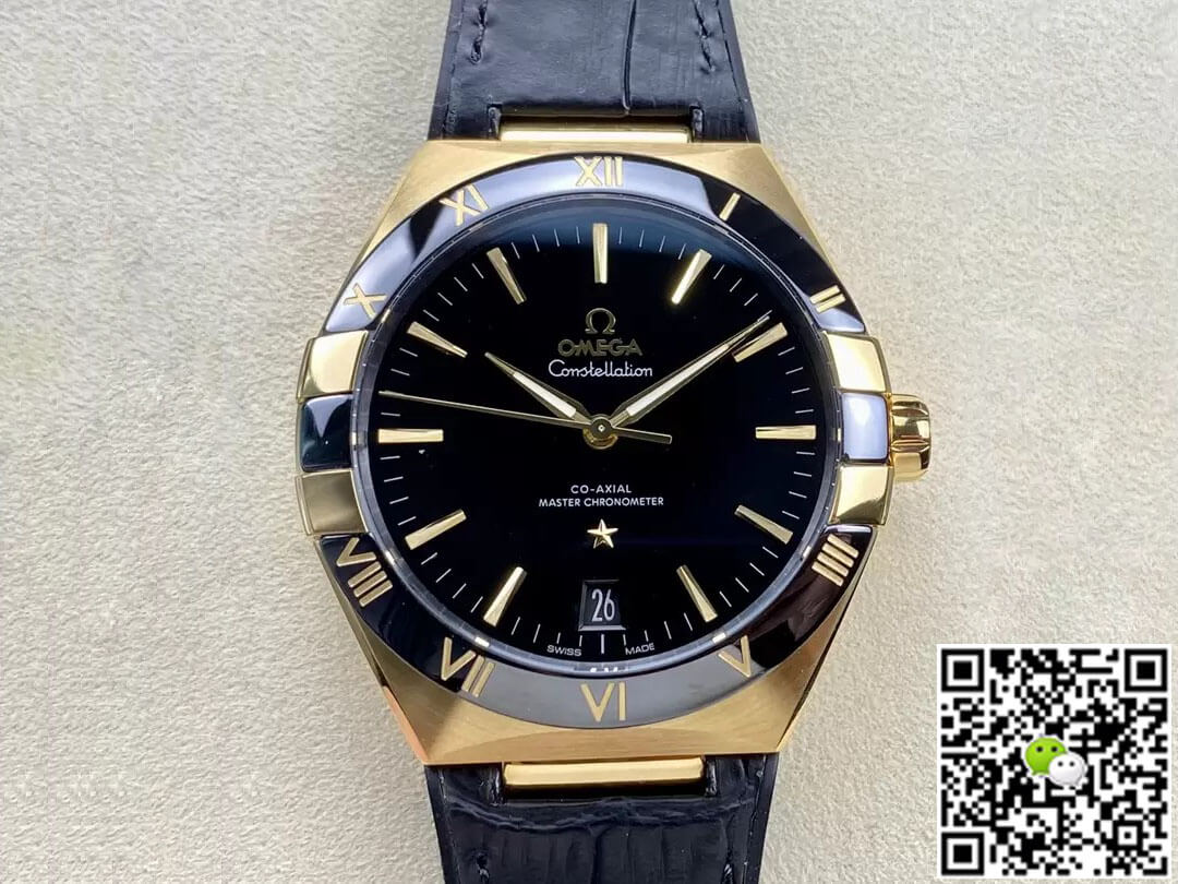 SBF Omega Constellation 131.63.41.21.01.001 VS Factory Ceramic Bezel