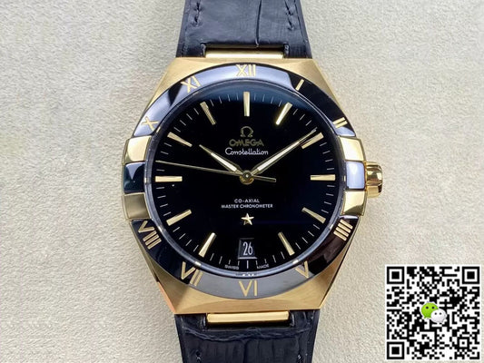 SBF Omega Constellation 131.63.41.21.01.001 VS Factory Ceramic Bezel