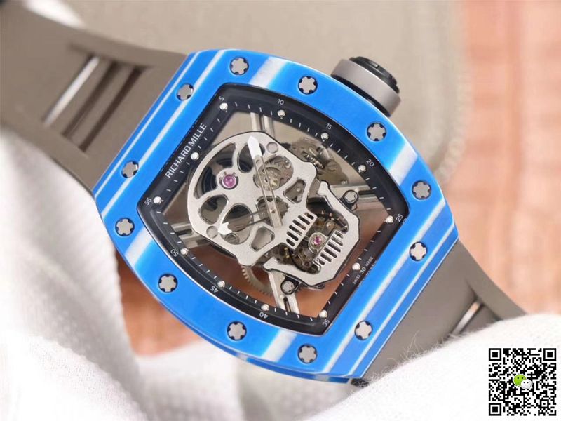 Richard Mille RM052-01 Tourbillon JB Factory Blue Ceramic