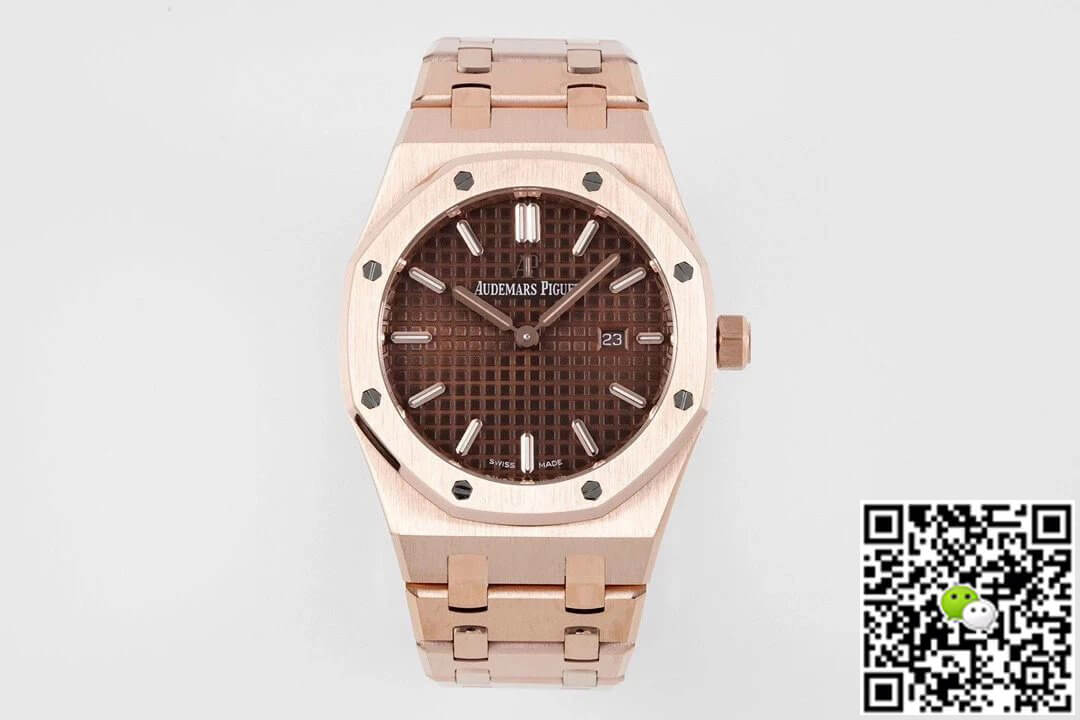 Audemars Piguet Royal Oak Quartz 33MM 67650OR.OO.1261OR.01 ZF Factory Rose Gold