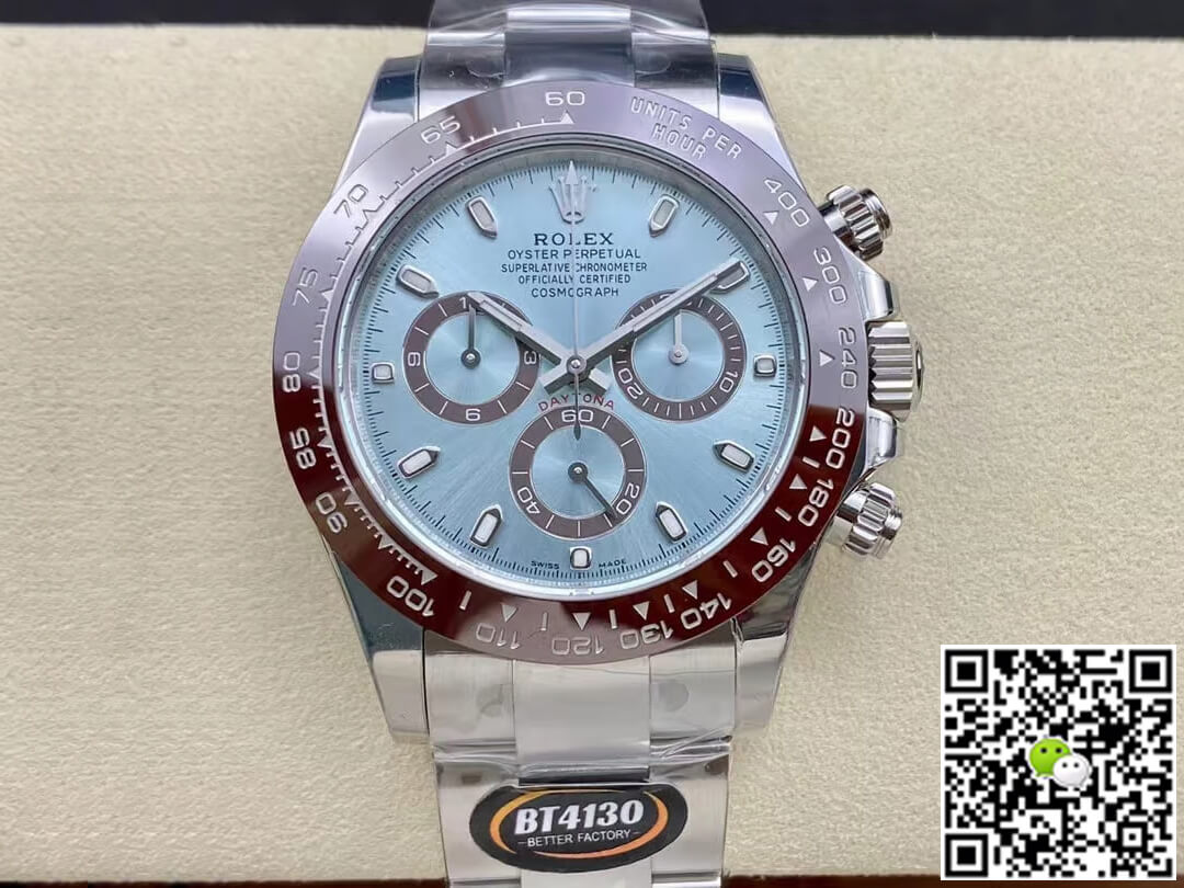 Rolex Daytona M116506-0001 BT Factory Light Blue Dial