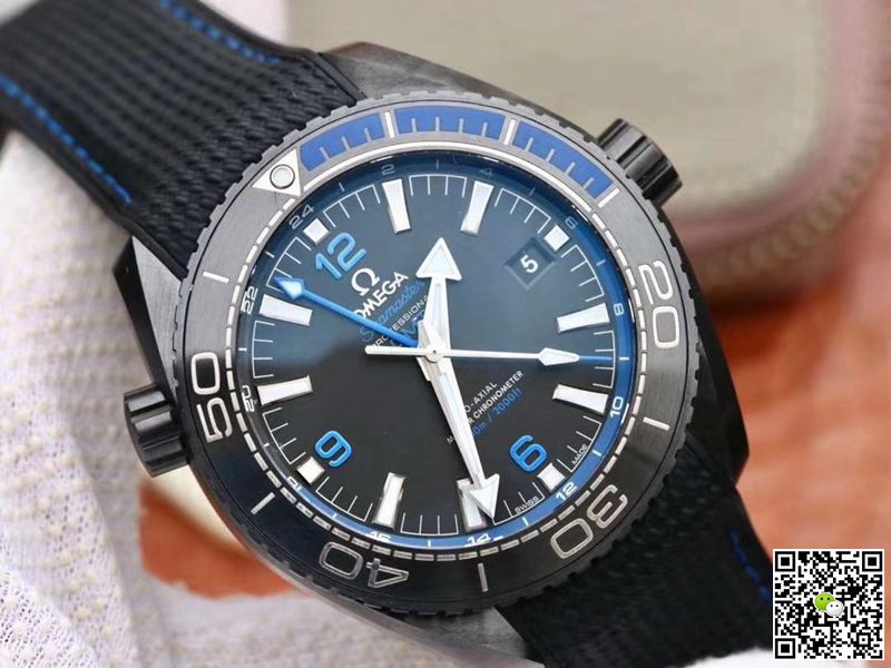 Omega Seamaster 215.92.46.22.01.002 GMT VS Factory Black Ceramic