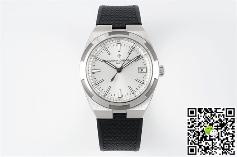 Vacheron Constantin Overseas 4500V PPF Factory Black Rubber Strap