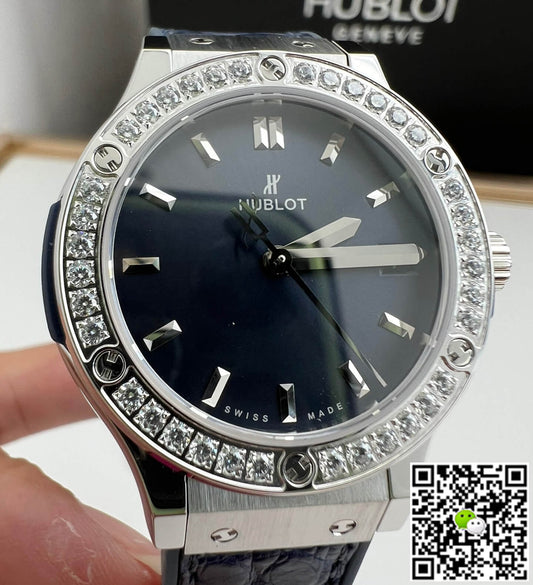 Hublot Classic Fusion 33MM Quartz Movement HB Factory Blue Strap