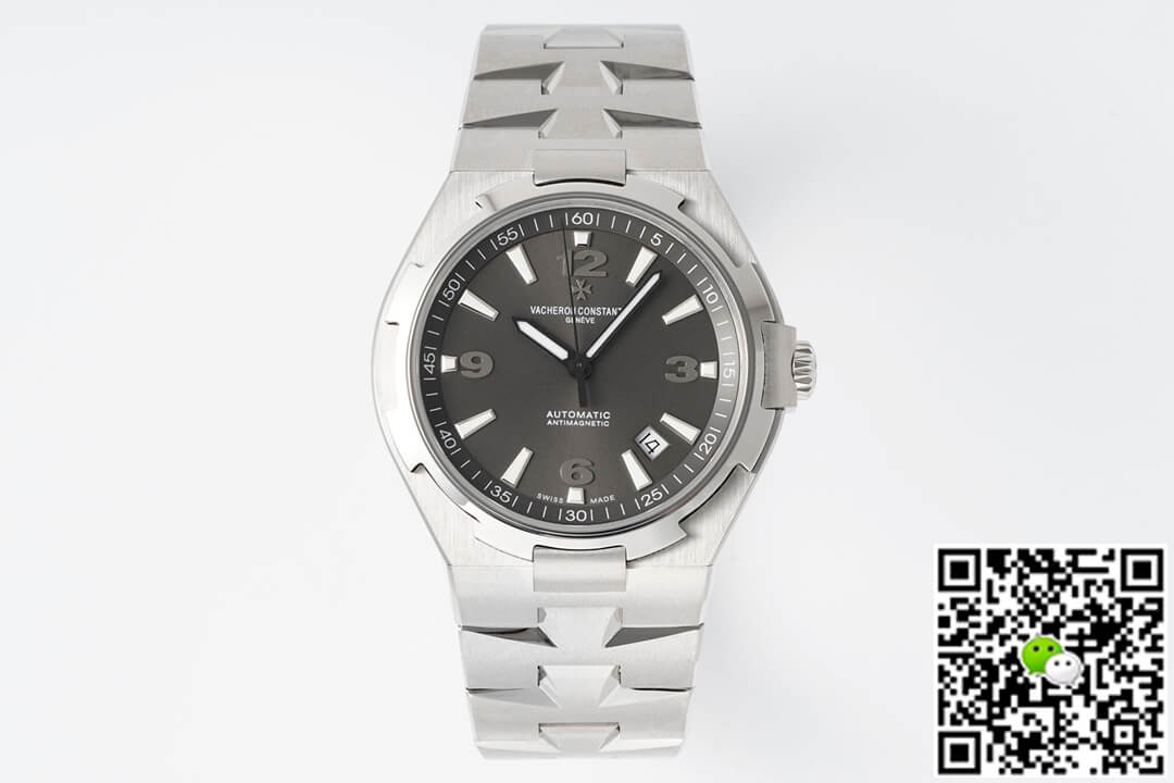 Vacheron Constantin Overseas 47040 PPF Factory Stainless Steel Gray Dial