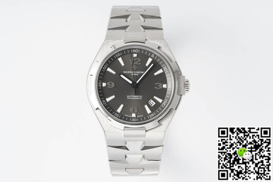 Vacheron Constantin Overseas 47040 PPF Factory Stainless Steel Gray Dial