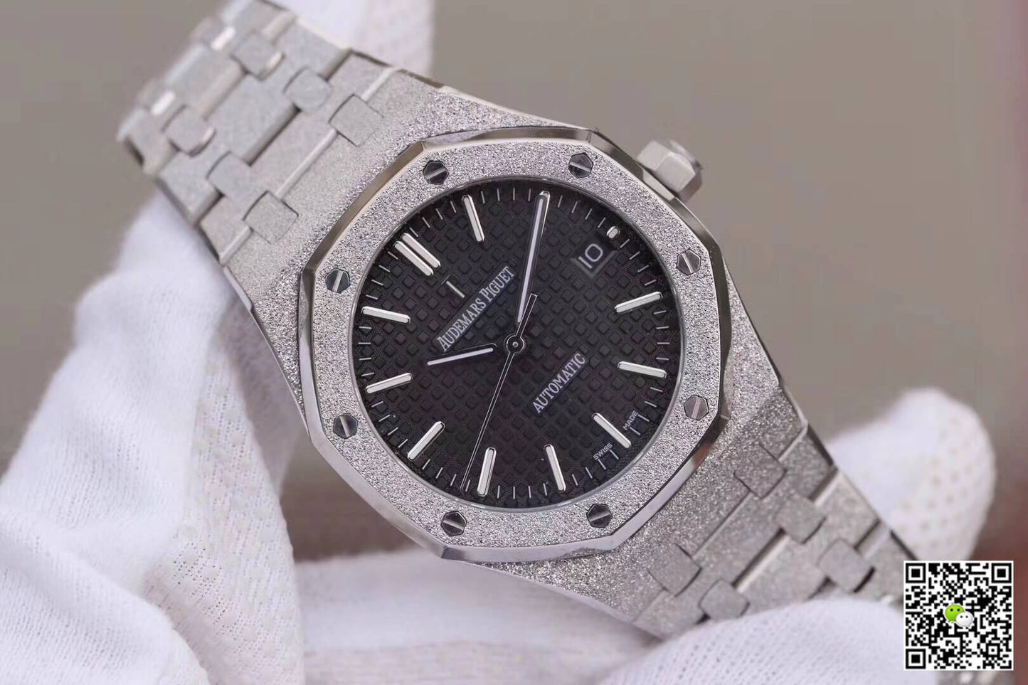 Audemars Piguet Royal Oak 15454BC.GG.1259BC.01 JH Factory Black Dial