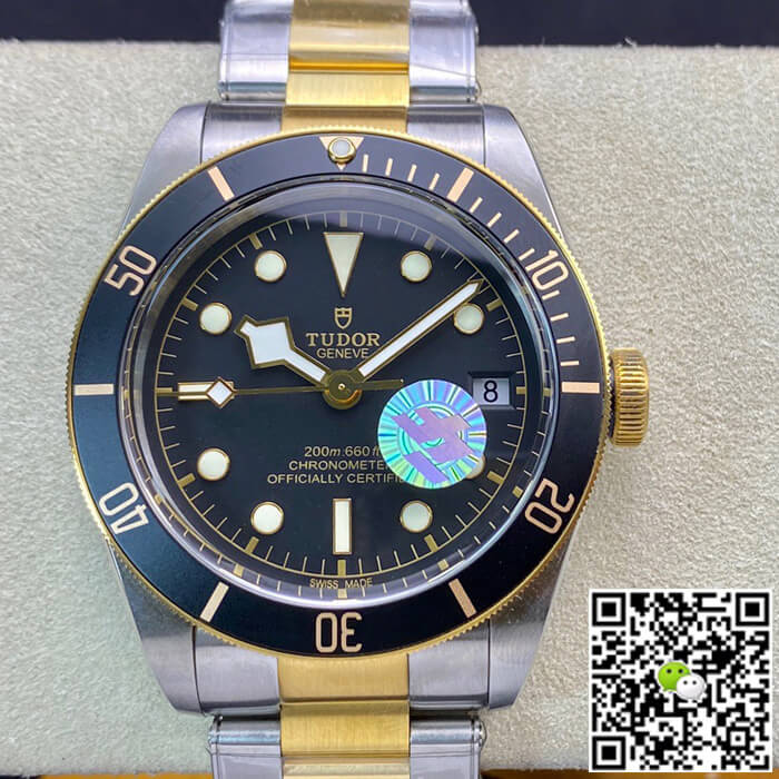 Tudor Heritage Black Bay S&G M79733N-0002 ZF Factory Black Dial