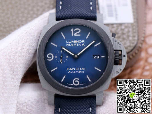 Panerai Luminor PAM1663 VS Factory Carbon Fiber Case