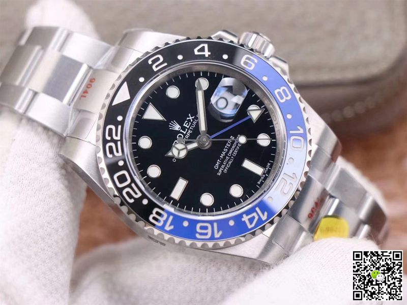 Rolex GMT Master II 116710BLNR-78200 Noob Factory V11 Blue Needle