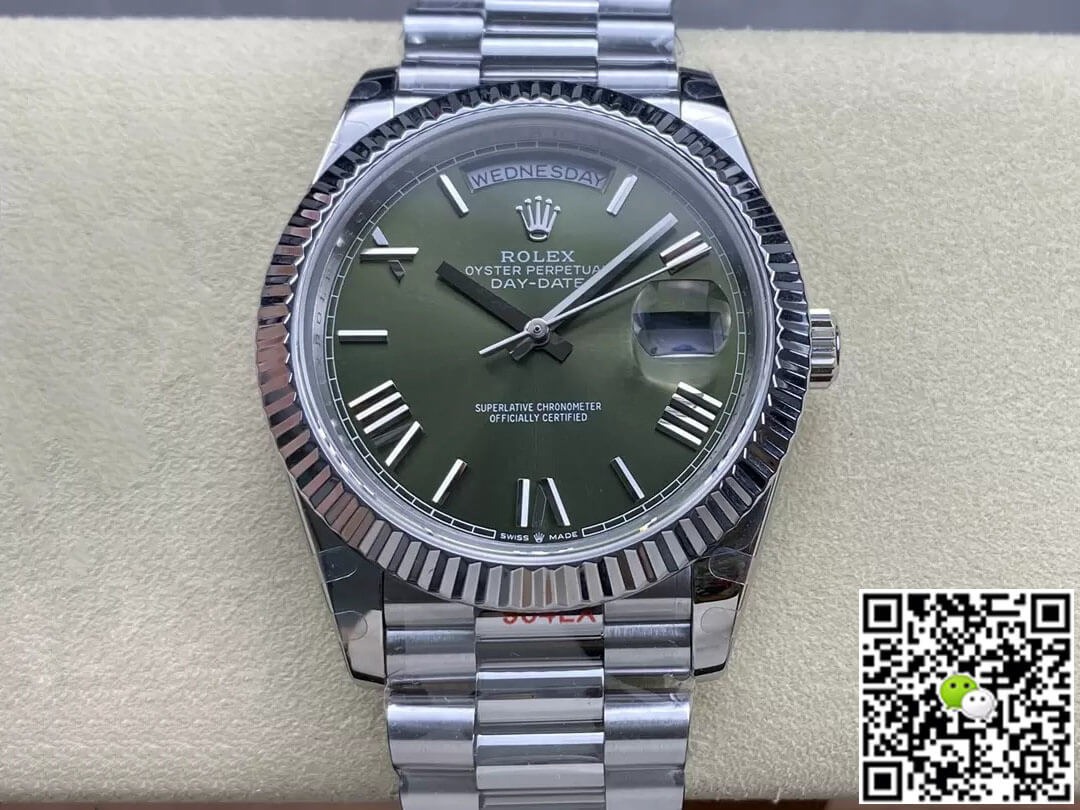 Rolex Day Date M228236-0008 GM Factory V2 Stainless Steel