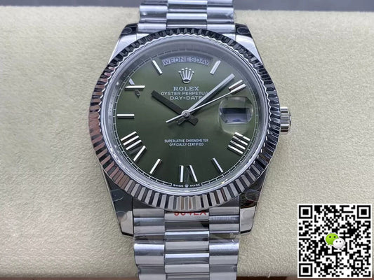 Rolex Day Date M228236-0008 GM Factory V2 Stainless Steel