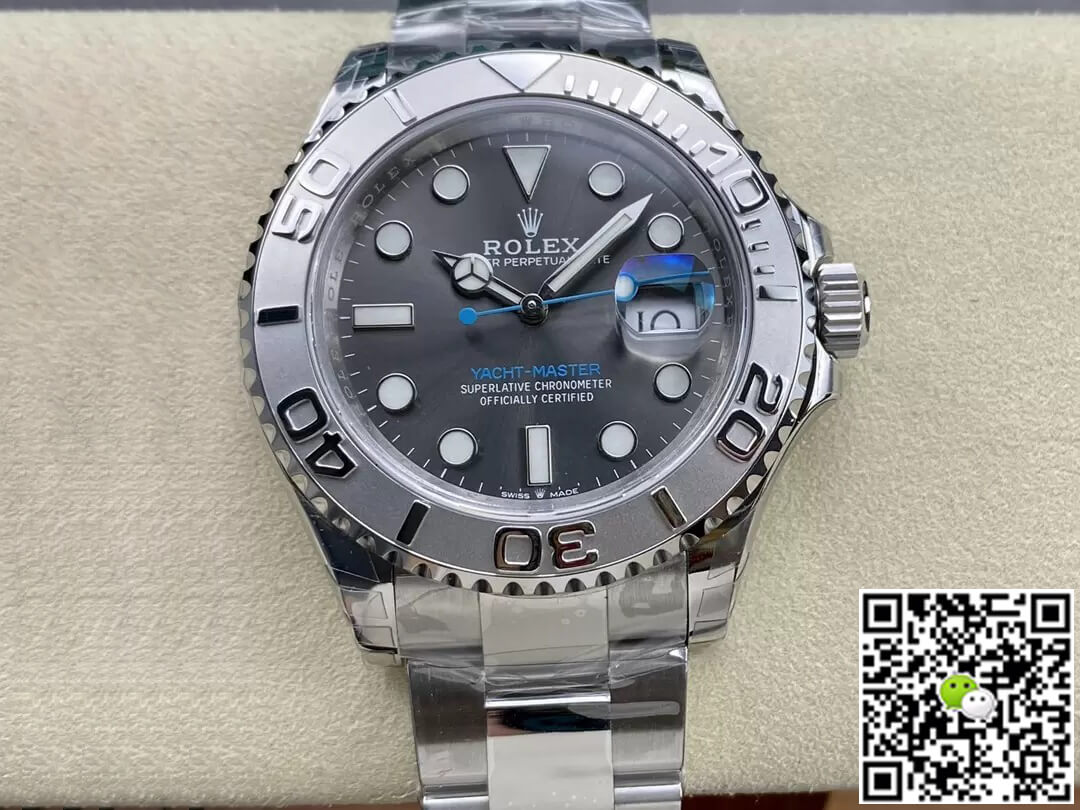 Rolex Yacht Master M126622-0001 40MM VS Factory Gray Dial