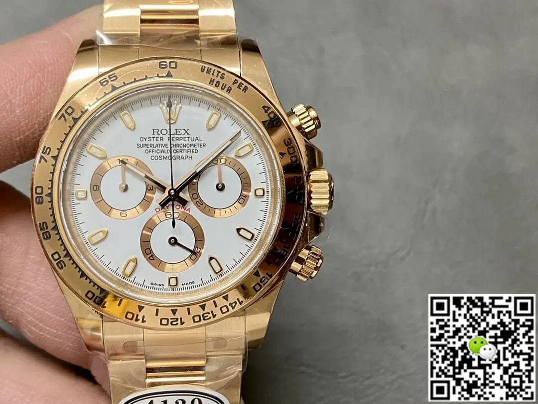 Rolex Cosmograph Daytona M116505-0010 Clean Factory V3 Rose Gold