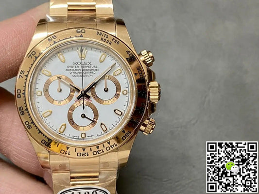 Rolex Cosmograph Daytona M116505-0010 Clean Factory V3 Rose Gold