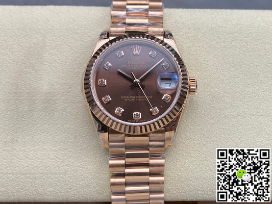 Rolex Datejust M278275-0010 31MM GS Factory Rose Gold