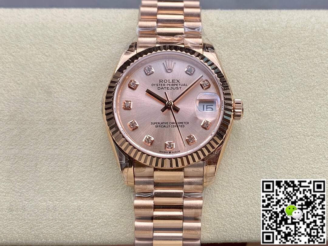 Rolex Datejust M278275-0031 31MM GS Factory Rose Gold