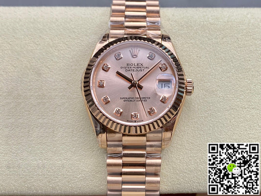 Rolex Datejust M278275-0031 31MM GS Factory Rose Gold