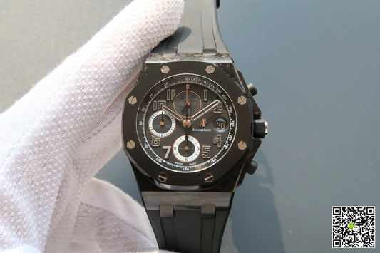 Audemars Piguet Royal Oak Offshore 26205AU.OO.D002CR.01 JF Factory Black Dial