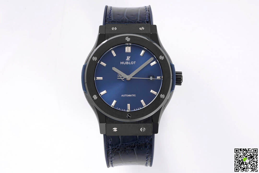 GSF Hublot Classic Fusion 542.CM.7170.LR GS Factory Blue Dial