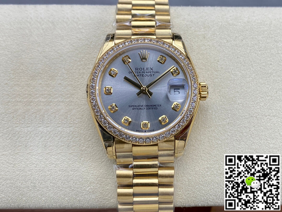 Rolex Datejust M278288RBR-0028 31MM GS Factory Yellow Gold