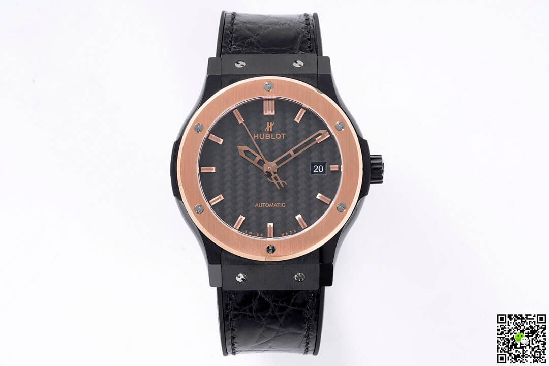 GSF Hublot Classic Fusion 542.CO.1780.RX GS Factory Black Dial